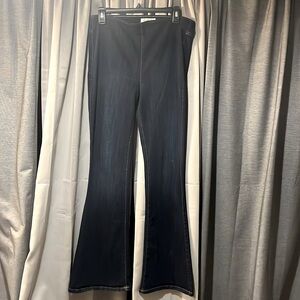 EUC (worn once) Jessica Simpson dark wash, pull- on, bell bottom pants.